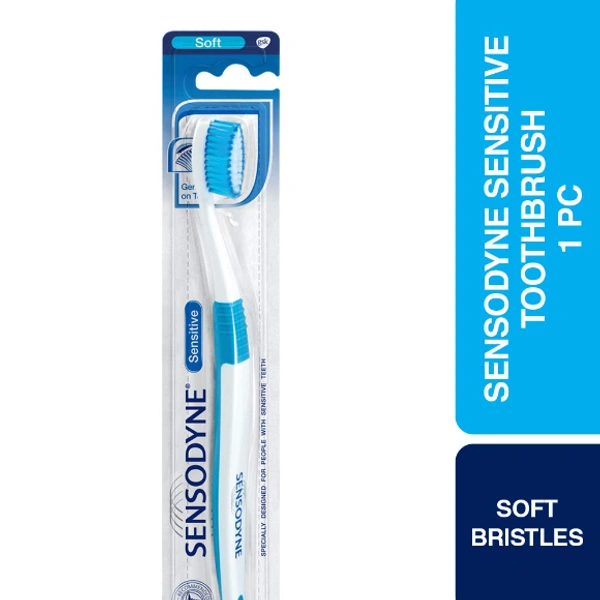Sensodyne Sensitive And Soft Toothbrush - 1N - 1 Piece